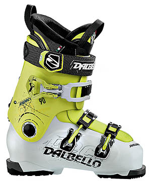 Dalbello Aspect 90 white/acid green 2015/2016